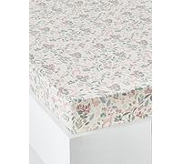 VERTBAUDET Drap-Housse Enfant Coton Évolutif écru/Multicolore 90X190