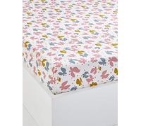 VERTBAUDET Drap-Housse Enfant Coton Évolutif Multicolore 90X140