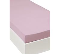 VERTBAUDET Drap-Housse Enfant en Jersey Extensible Uni Parme 90X200