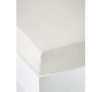 VERTBAUDET Drap-Housse uni bébé Blanc 60X120