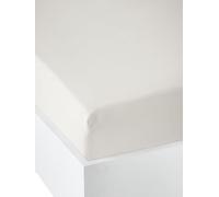 VERTBAUDET Drap-Housse Uni Bébé Coton écru 60X120