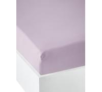 VERTBAUDET Drap-Housse uni bébé Lilas 60X120