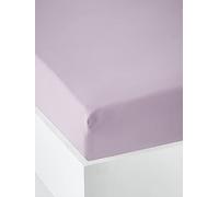 VERTBAUDET Drap-Housse uni bébé Lilas 60X120