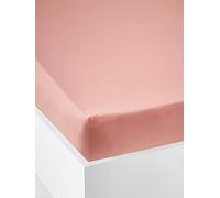 VERTBAUDET Drap-Housse uni Enfant Corail 90X190