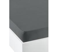 VERTBAUDET Drap-Housse Uni Enfant Coton Évolutif Anthracite 90X190