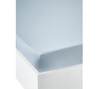 VERTBAUDET Drap-Housse uni Enfant Bleu Clair 90X200