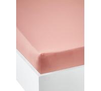 VERTBAUDET Drap-Housse uni Enfant Corail 90X200