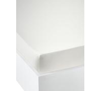 VERTBAUDET Drap-Housse Uni Enfant Coton Évolutif Ecru 140X190