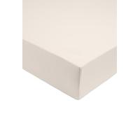 VERTBAUDET Drap-Housse Uni Enfant Coton Évolutif Ficelle 90X190