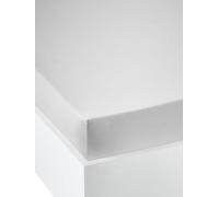 VERTBAUDET Drap-Housse Uni Enfant Coton Évolutif Gris 90X200