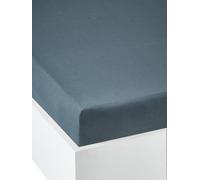 VERTBAUDET Drap-Housse Uni Enfant Coton Évolutif Marine 90X190