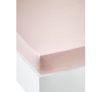 VERTBAUDET Drap-Housse Uni Enfant Coton Évolutif Rose Clair 140X200
