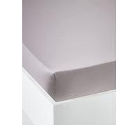 VERTBAUDET Drap-Housse uni Enfant Lilas 90X140