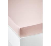 VERTBAUDET Drap-Housse uni Enfant Rose Clair 90X140