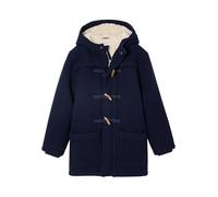 VERTBAUDET Duffle-coat garçon en drap de laine doublé sherpa marine 6A