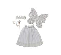 VERTBAUDET Enfant Déguisement Panoplie De Princesse En Coton multicolore 6/10A