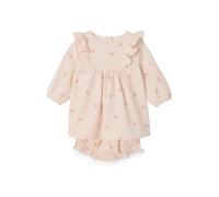VERTBAUDET Ensemble 2 Pièces Robe et Bloomer Cerises Coton écru 18M(81CM)