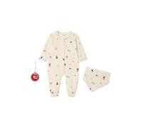VERTBAUDET Ensemble 3 pièces bébé Coffret Cadeau Noël écru 9M(71CM)