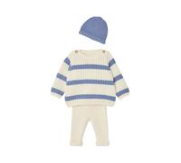 VERTBAUDET Ensemble 3 Pièces Naissance Garçon Manches Longues bleu 6M(67CM)