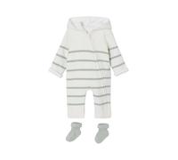 Ensemble bébé combinaison + chaussettes coffret cadeau naissance vert sauge 3M(60CM)