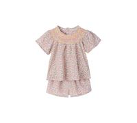 VERTBAUDET Ensemble bébé Fille Blouse + Short Multicolore 4A(104CM)