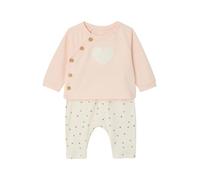 Ensemble bébé sweat et pantalon rose pâle 3M(60CM)