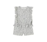 VERTBAUDET Ensemble blouse + short cérémonie fille bleu imprimé 5A