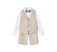 VERTBAUDET Ensemble cérémonie 4 pièces garçon Beige 12A