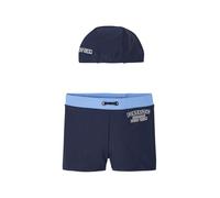 VERTBAUDET Ensemble de Bain Boxer + Bonnet garçon Encre 5A