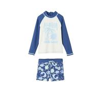 VERTBAUDET Ensemble de Bain garçon T-Shirt Anti-UV + Boxer Bleu 3A