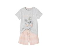 VERTBAUDET Ensemble Fille T Shirt et Short Doublé Twill rose pâle 10A