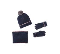 VERTBAUDET Ensemble Fille Tricot Bonnet Snood et Gants