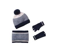 VERTBAUDET Ensemble Garçon Bonnet Snood et Gants Maille