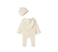 Coffret naissance 4 pièces petites oies vanille 6M(67CM)