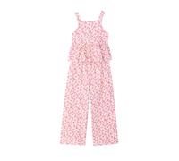VERTBAUDET Ensemble pantalon top fleurs vieux rose 12A