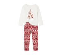 VERTBAUDET Ensemble Pyjama Fille Noël Rouge 14A