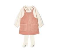 VERTBAUDET Ensemble Robe T Shirt Collants Bébé Fille Coton