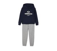 VERTBAUDET Ensemble sport sweat à capuche et jogging fille marine 8A