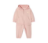 VERTBAUDET Ensemble Sport Sweat à Capuche zippé + Jogging bébé Rose pâle 3M(60CM)