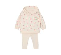 VERTBAUDET Ensemble Sweat Capuche Legging écru 6M(67CM)