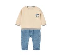 VERTBAUDET Ensemble Sweat et Jean Bébé Garçon Coton