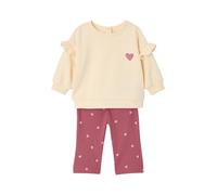 VERTBAUDET Ensemble Sweat et Legging Évasé Bébé Fille Framboise 36M(97CM)