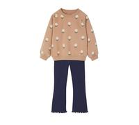 VERTBAUDET Ensemble sweat imprimé et legging flare fille marine 12A