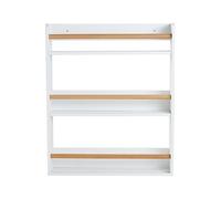 VERTBAUDET Etagère à Livres 3 Niveaux Blanc TU