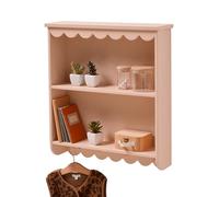 VERTBAUDET Étagère Feston avec patère Rose TU