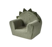 VERTBAUDET Fauteuil en Mousse Dinosaure - Enfant Amovible Vert TU