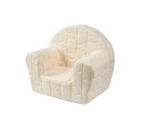 VERTBAUDET Fauteuil en Mousse Nuage Quilté - Enfant Amovible écru TU