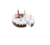 VERTBAUDET Gâteau d'anniversaire en Bois Multicolore TU