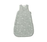 Gigoteuse en gaze de coton personnalisable DANS LES BOIS vert sauge 0/6M