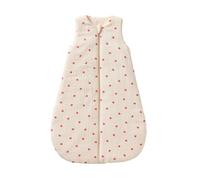 VERTBAUDET Gigoteuse en gaze de coton bio MON COEUR écru 18/36M